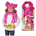 Alex Chunky and Funky Scarf Beginner's Knitting Kit in Carry Case