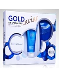 BRTC Gold Caviar BB Special Set (Gold Caviar BB Cream, BB Sun Pact, Perfect BB Remover)