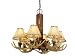 Vaxcel Lodge Chandelier