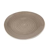 Sasaki Spa Taupe Charger Plate