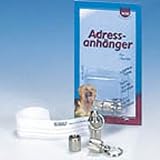 Trixie Adressanh�nger Chrom Gross 2275von "Trixie"