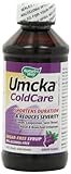 Natures Way Umcka, Sugar Free Grape Syrup 4 Oz