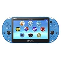 PlayStation Vita Wi-Fiモデル アクア・ブルー(PCH-2000ZA23)