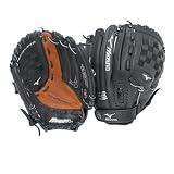 Mizuno GPT1150 - Prospect Baseball Gloves BLACK 11.5 - RIGHT HANDED THROWER