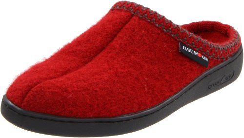 Haflinger Women's AT24 Slipper,Chianti,38 EU (Women's 7 M US)