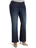 Levi's 590 Women's Plus Full Waist Boot Cut Jean, Oceana, 22 W Short