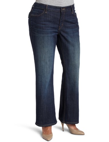 Levi's 590 Women's Plus Full Waist Boot Cut Jean - Oceana - 22 W Short product image