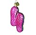 Old World Christmas Flip-Flops Christmas Ornament