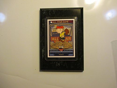 Charlie Brown MLB All Star Game 2014 Mounted Player Card 4x6