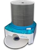 MediaRange Distributeur pour CD ou DVD, bleu