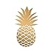Paperproducts Design PPD 1252657 Golden Pineapple Beverage/Cocktail Paper Napkins,5