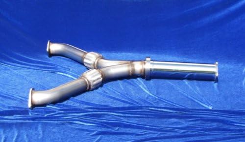 MOTORDYNE XYZ - Y-PIPE - (STRAIGHT PIPE DESIGN) - INFINITI G35 - FX35 - M35 - NISSAN 350Z