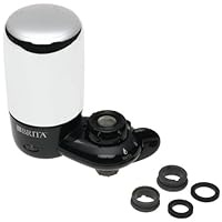 Brita 42633 Faucet Filtration System, Black/Chrome