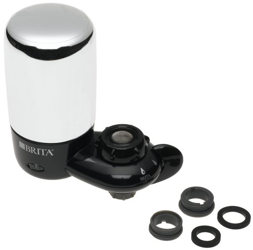 Brita 42633 Faucet Filtration System, Black/Chrome
