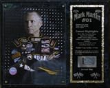  : Mark Martin Raceused Tire Plaque