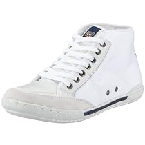 GANT Republic Leather/Canvas 45.40078Q076, Herren Sneaker, weiss, (white Q076)