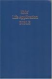 Kid's Life Application Bible NLT (Navy imitation leather)