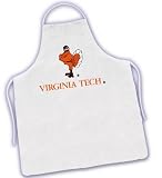 Virginia Tech Hokies Tailgate Barbecue (BBQ) Grilling Apron NCAA