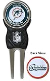 Miami Dolphins Signature Divot Tool and Ball Marker