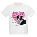 Border Collie PawPrints Kids Light T-Shirt