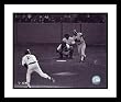 Bucky Dent New York Yankees MLB Framed 8x10 Photograph 1978 Game Winning HR Swinging