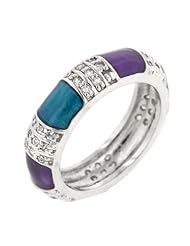 Meditative Enamel Ring