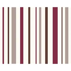 Esprit 1417-43 Tapete, Streifen, creme rot braun, Design City Glam
