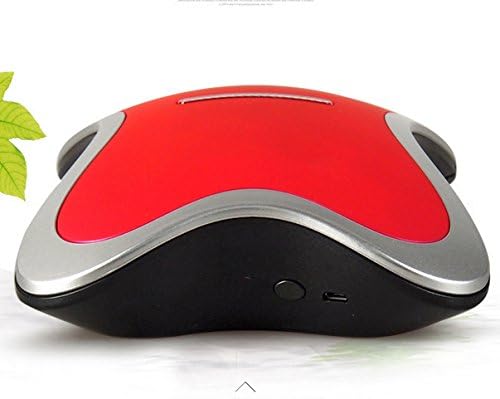Tocean Car Air Purifier, Office Desktop, Ionizer 12v Adapter, Removes Cigarette Smoke, Bacteria, Odor Smell, Pm2.5, Helps with Allergies, 20m2 Air Cleaner Gadget Smoke Eater Eliminator Remover (red)
