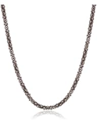 Anne Klein Crystal Glass Tubular Strand Necklace, 42"