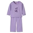 Infant Girls' Hanes 2pc Fleece Set - Viola