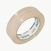 Shurtape JLAR Clear to the Core Tape (Permacel J-LAR): 1 in. x 72 yds. (Clear)
