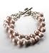2 Row Sparkle Pearl Bracelet
