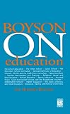 Boyson on education