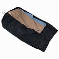 Whitney Design Nylon Garment Bag - Black