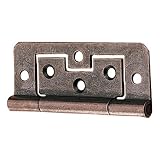 Non-Mortise Cabinet Hinge, 13/16" x 2-7/16" (Pair)