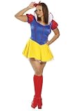 Sexy Snow White Plus Size 14-16