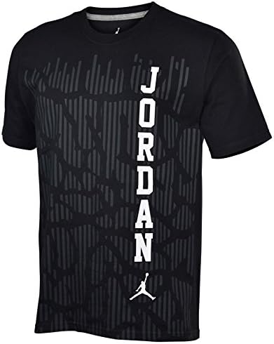 Jordan Men's Nike Retro Jumpman T-Shirt-Black-Large