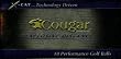 Cougar X-cat Explosive Distance - 18 Performance Golf Balls