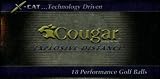 Cougar X-cat Explosive Distance - 18 Performance Golf Balls