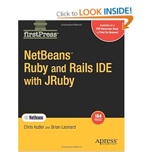 NetBeans Ruby and Rails IDE with JRuby (Firstpress)