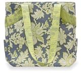 Amy Butler Lotus Scrapbooking Tote - Gray