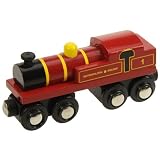 Wooden Metropolitan red BJT422 [Spielzeug]