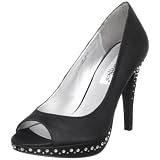Coloriffics Womens Venus Peep-Toe Pump