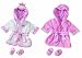 Spielwaren : Zapf Creation 807224 - Baby Born Bademantel/Sand.