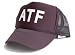 Trucker Mesh ATF Military Hat - Black