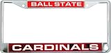Ball State Laser Chrome Frame