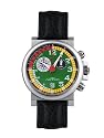 AIRREX Fußballchronograph Stahl/grün Herrenchronograph ar7701-1