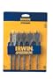 Irwin 88888 Speedbor 6 Piece 3/8-Inch to 1-Inch Spade Drill Bit Assortment with Rack