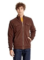 Berg Running & Trekking Chaqueta Try (Marrón Oscuro)