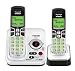 Vtech DECT 6.0 Expandable 2-Handset Cordless Phone System with Digital Answering Device and Caller ID (CS6229-2) Vtech DECT 6.0 Expandable 2-Handset Cordless Phone System with Digital Answering Device and Caller ID (CS6229-2)